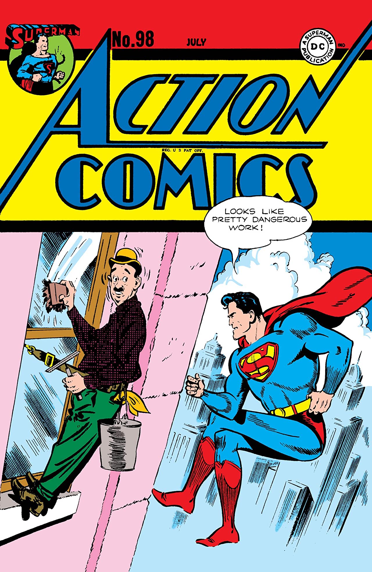Action Comics #98