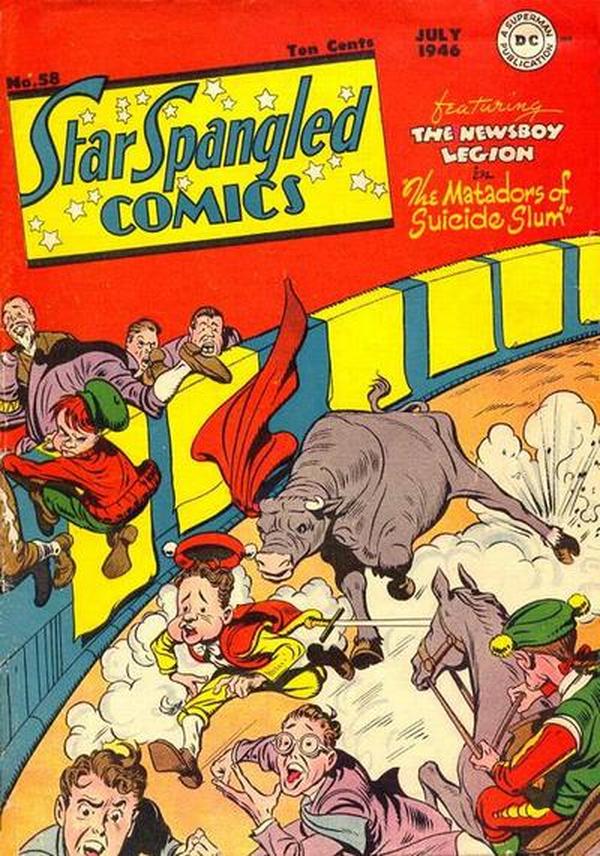 Star Spangled Comics #58