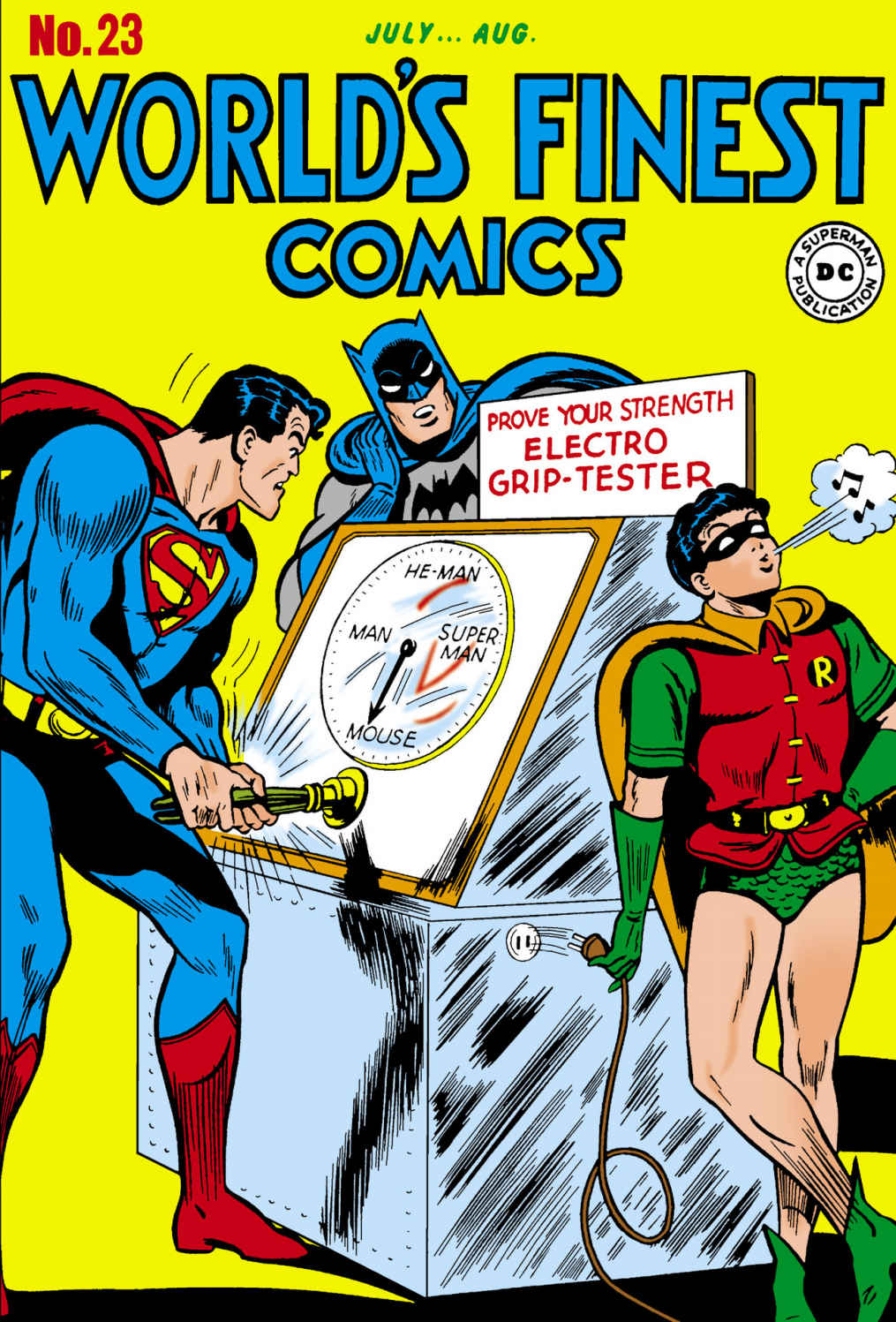 World's Finest Comics #23