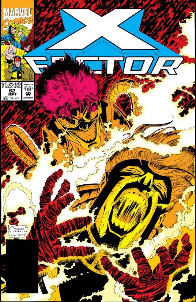 X-Factor #82