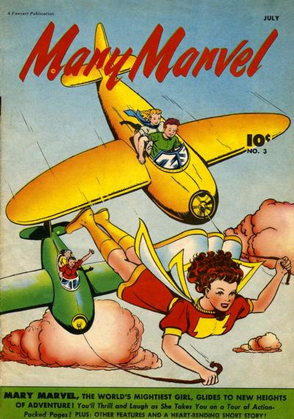 Mary Marvel #3