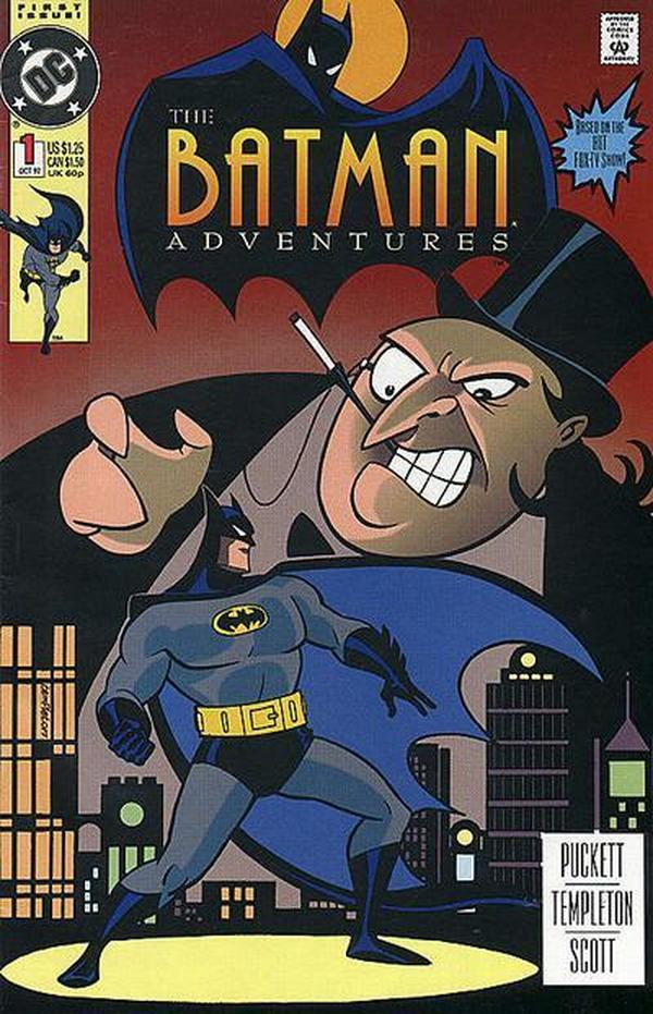 The Batman Adventures