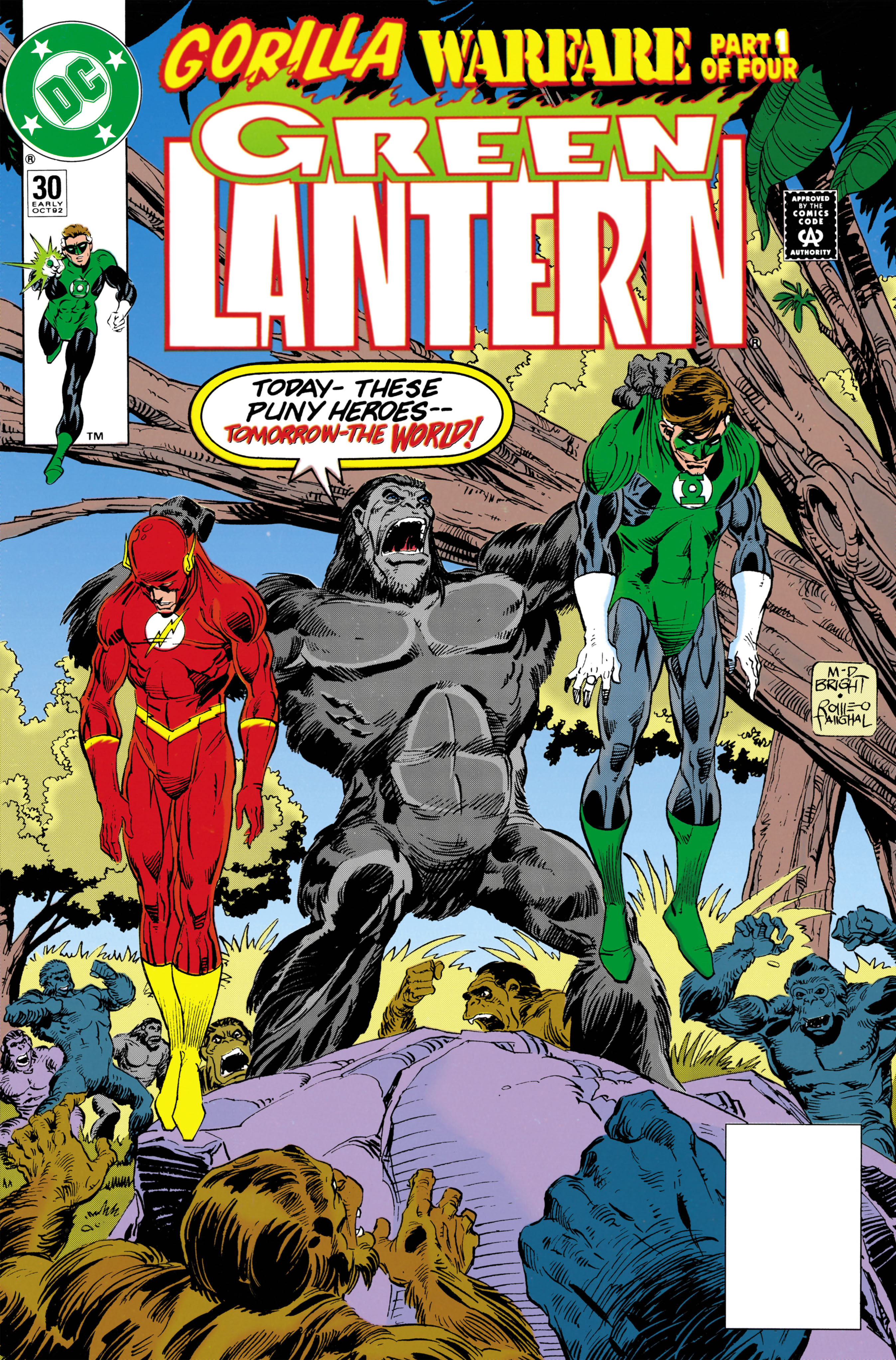 Green Lantern #30