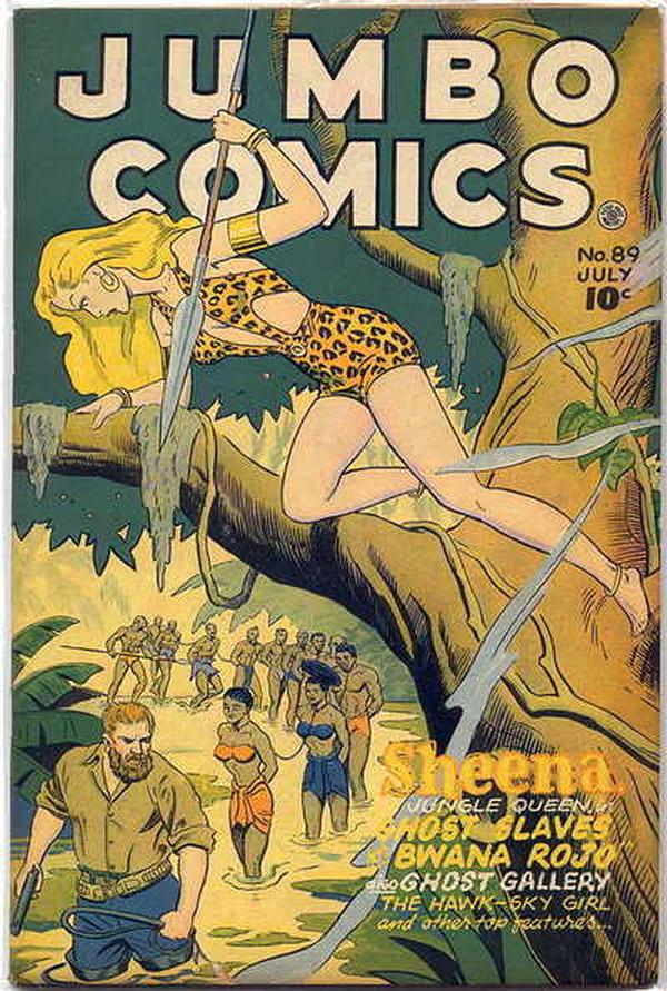 Jumbo Comics #89