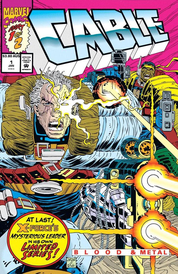 Cable - Blood and Metal #1