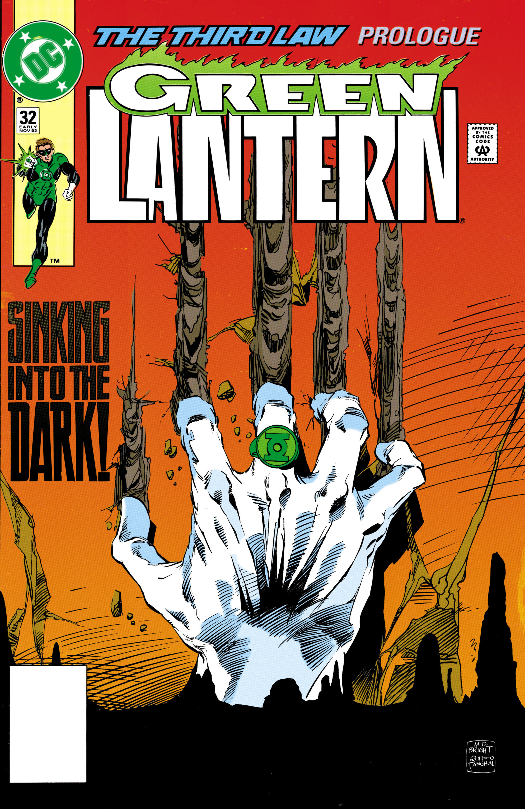 Green Lantern #32