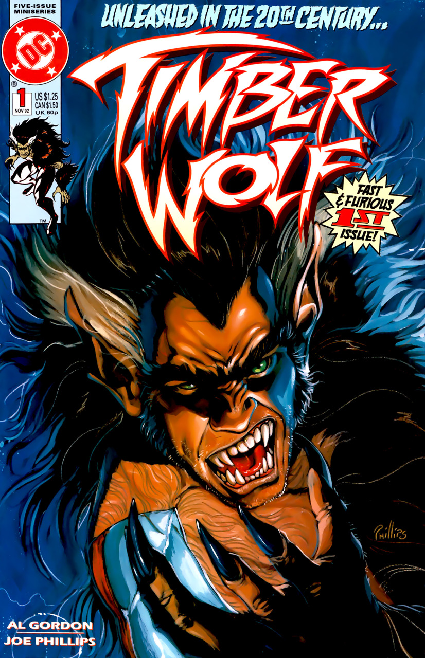 Timber Wolf #1