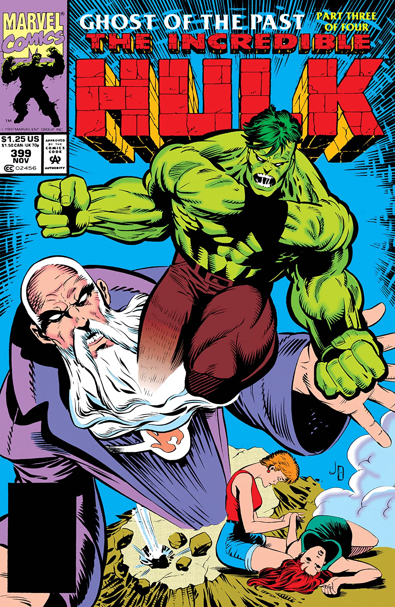 The Incredible Hulk #399