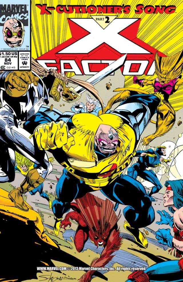 X-Factor #84