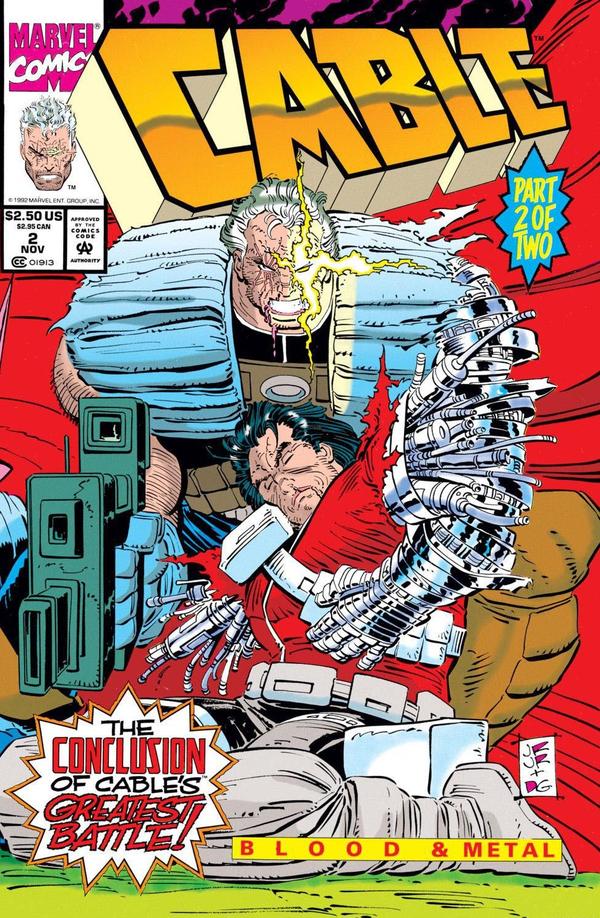 Cable - Blood and Metal #2