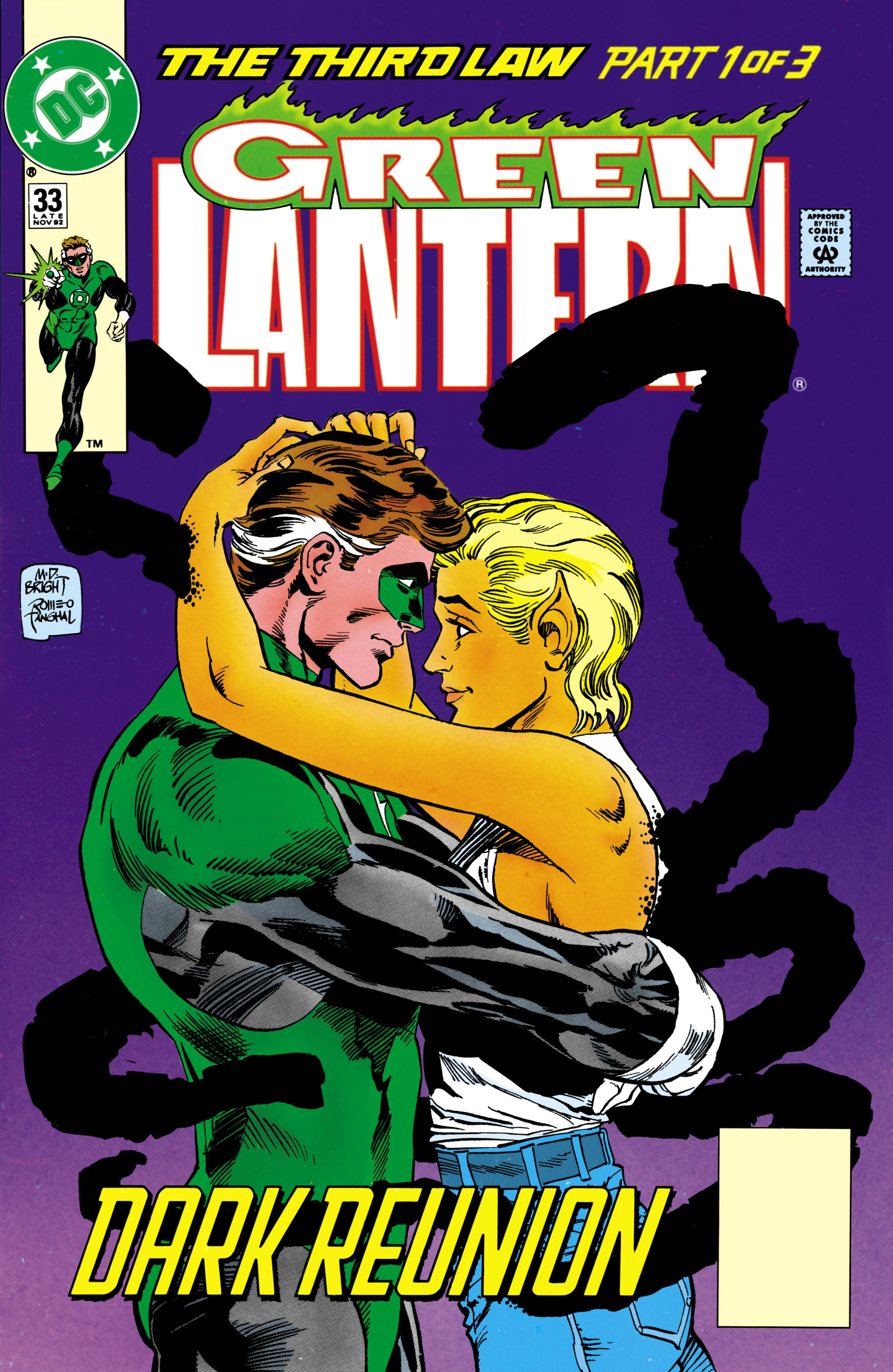 Green Lantern #33