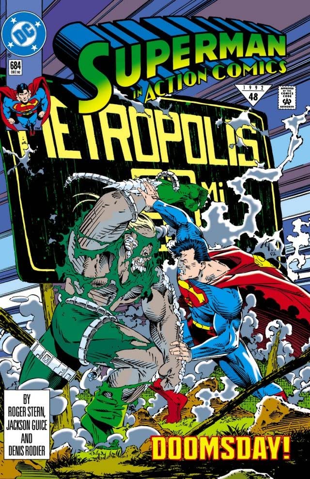 Action Comics #684