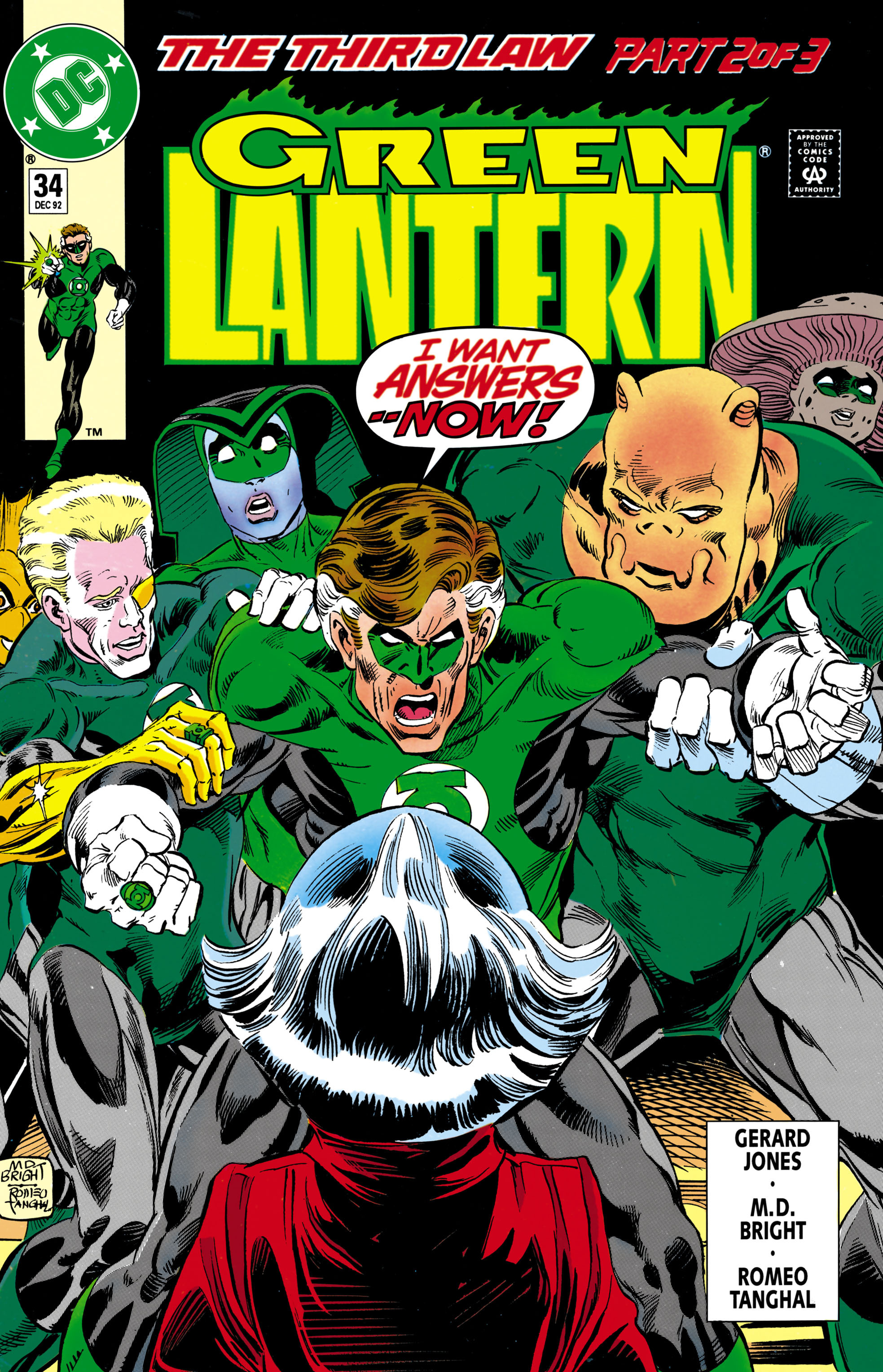 Green Lantern #34