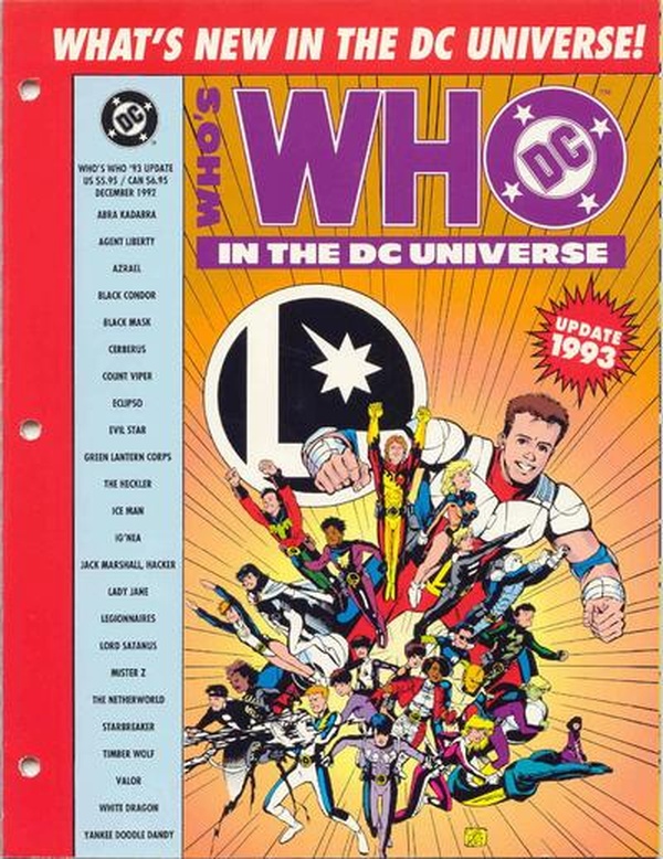 Who's Who in the DC Universe Update 1993 #1