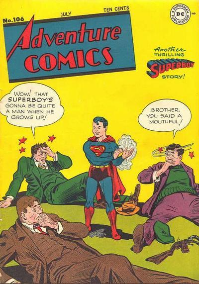 Adventure Comics #106