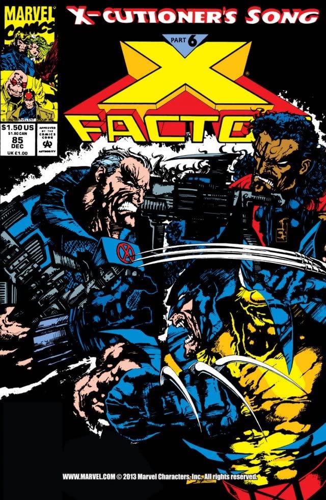 X-Factor #85