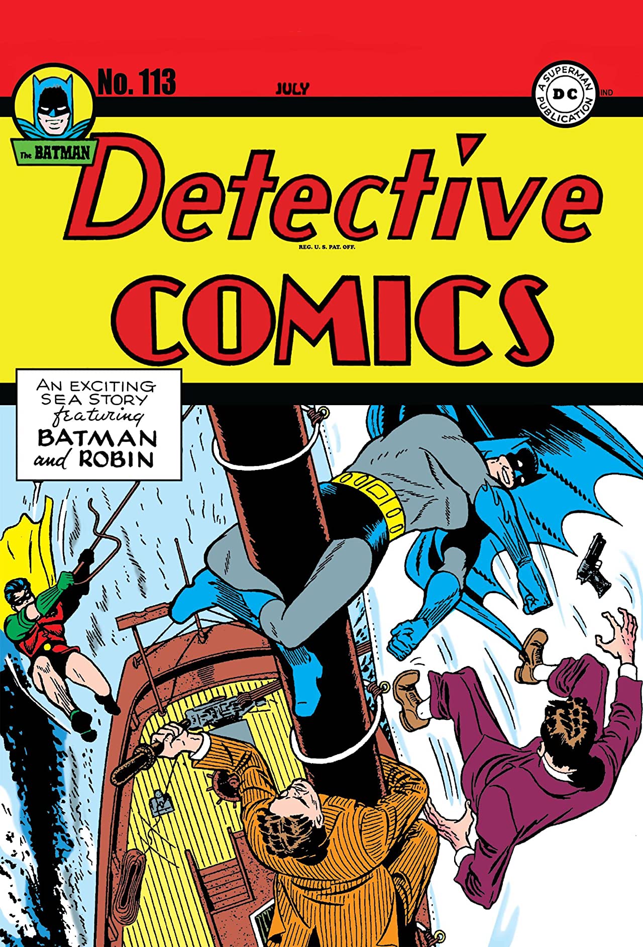 Detective Comics #113