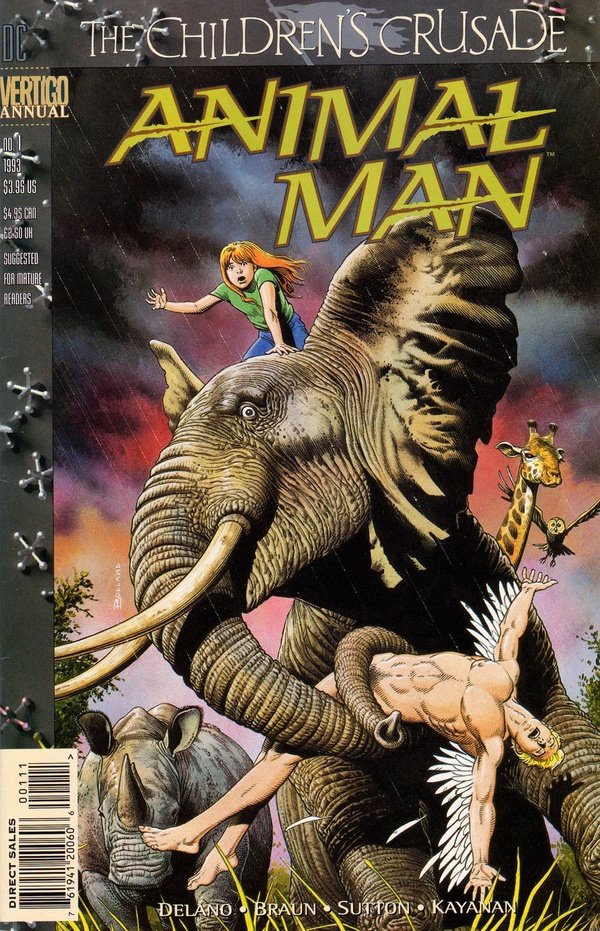 Animal Man Annual #1