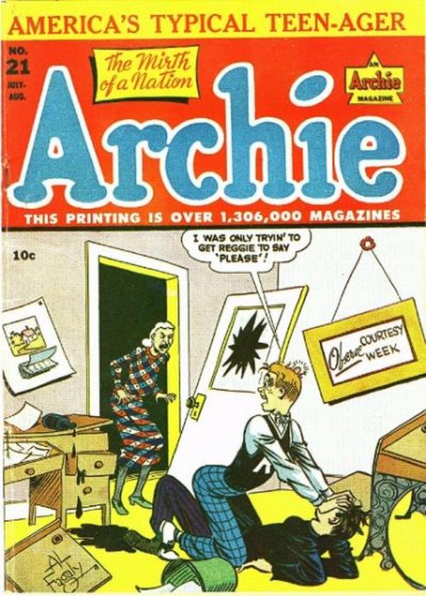 Archie Comics #21