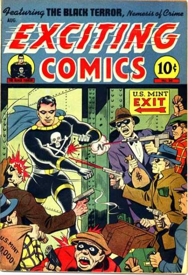 Exciting Comics #50