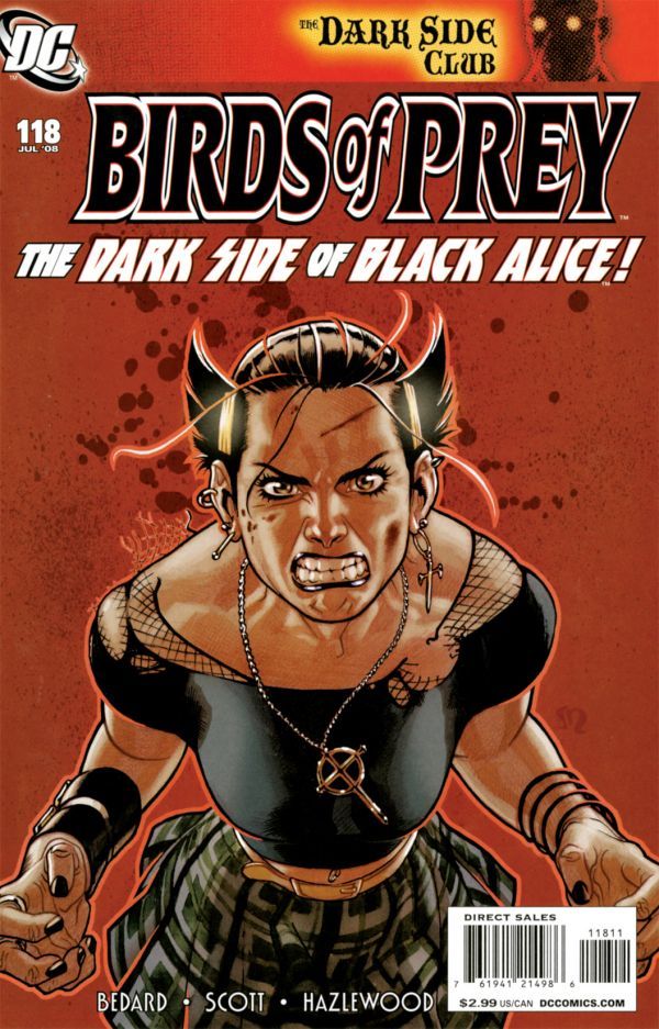 Birds of Prey #118 cover