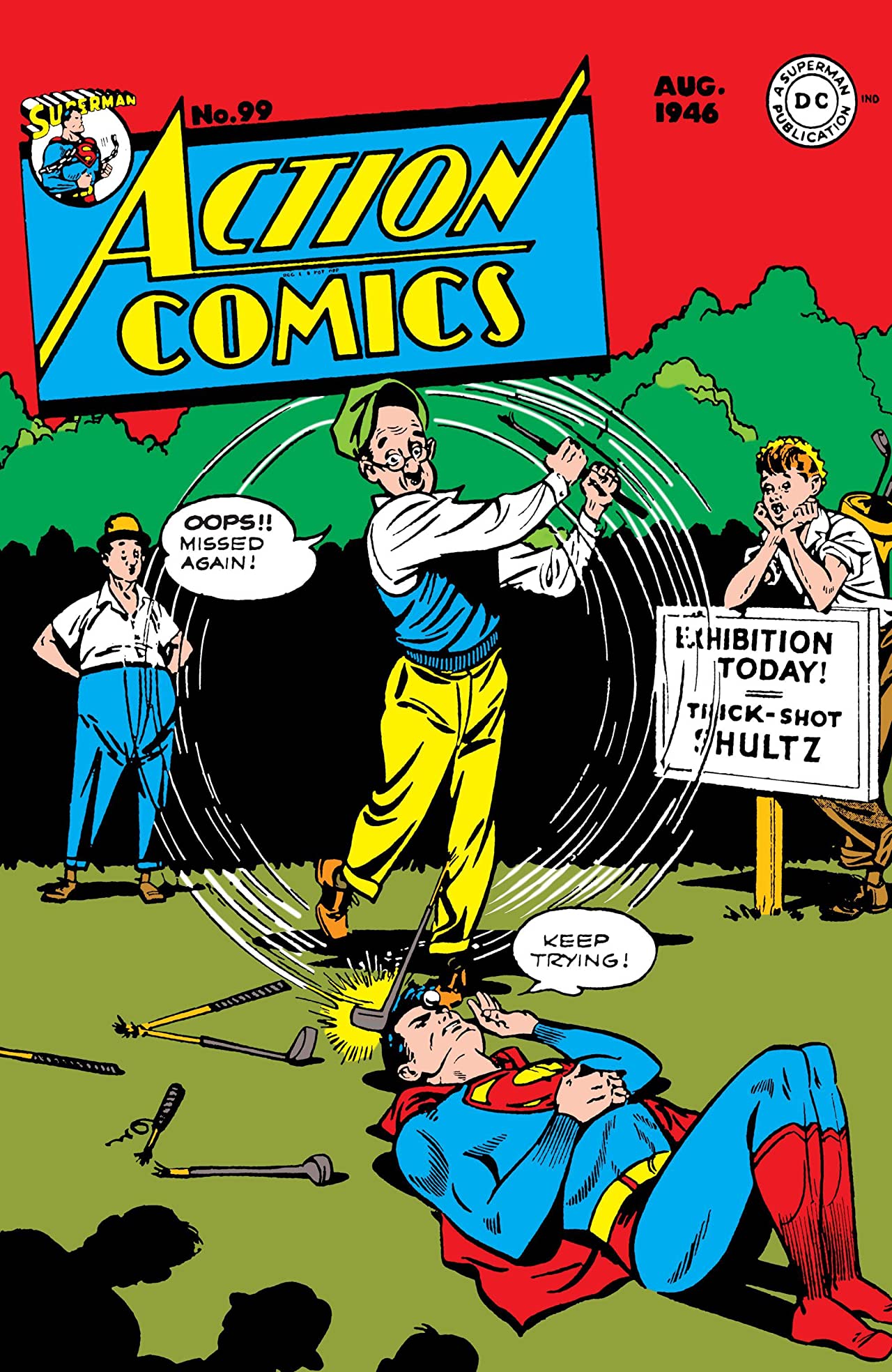 Action Comics #99