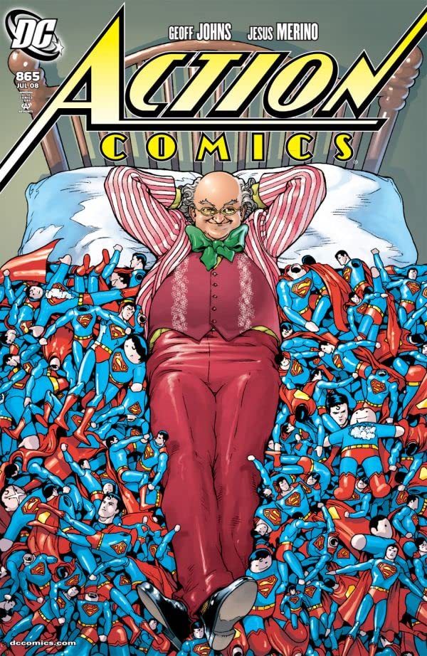Action Comics #865