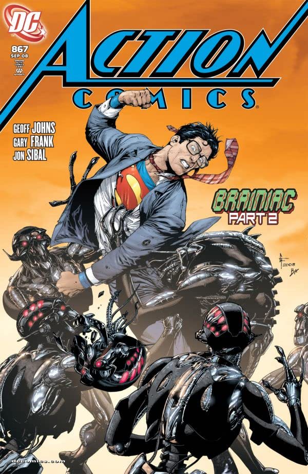 Action Comics #867