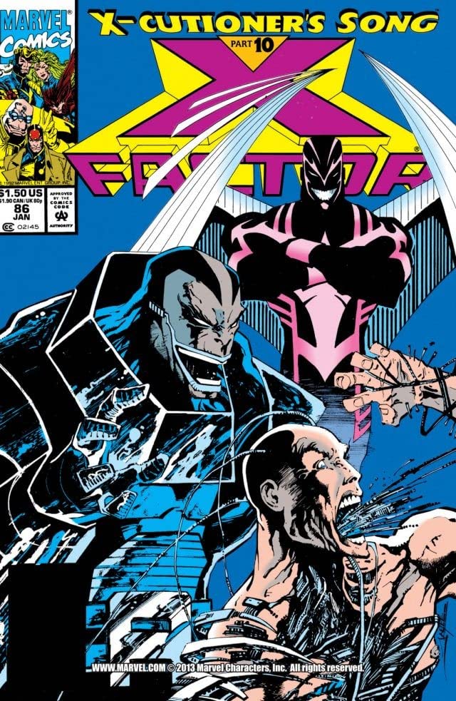 X-Factor #86