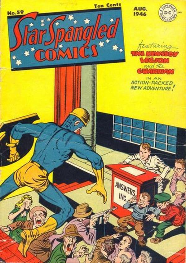 Star Spangled Comics #59