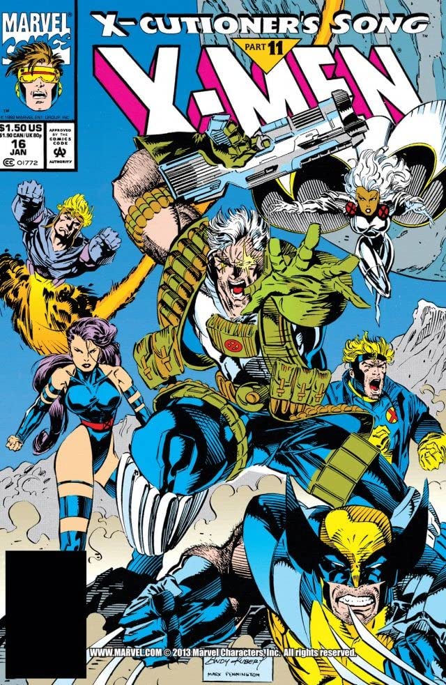 X-Men #16