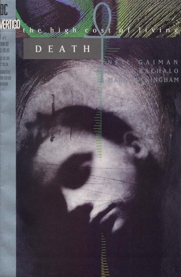 Death (of the Endless); has no separate civilian name