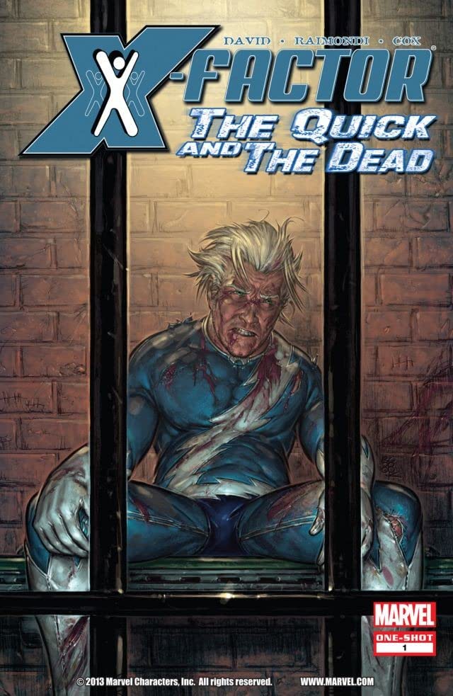 X-Factor: The Quick and the Dead #1