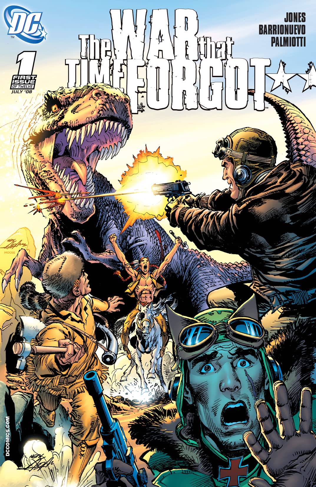 The War That Time Forgot #1
