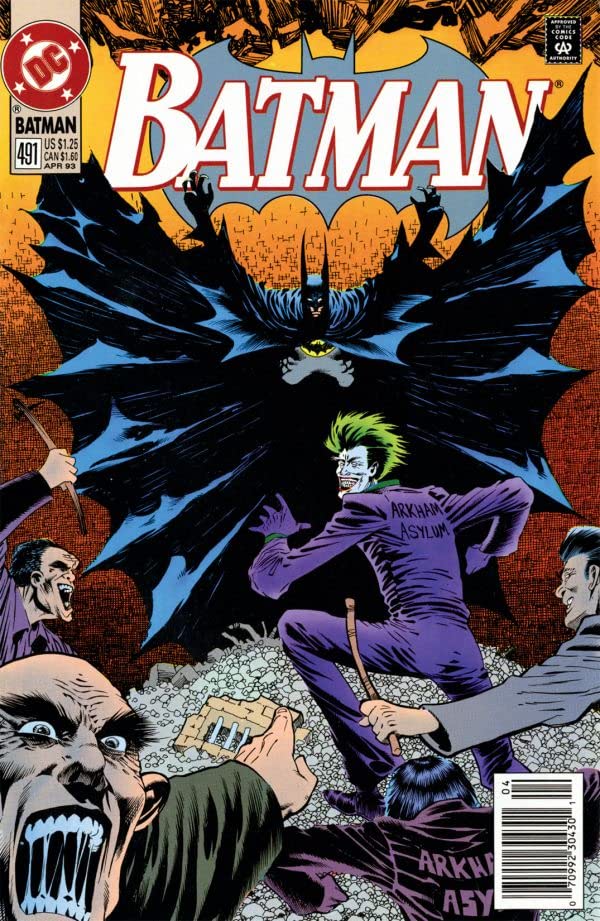 Batman #491