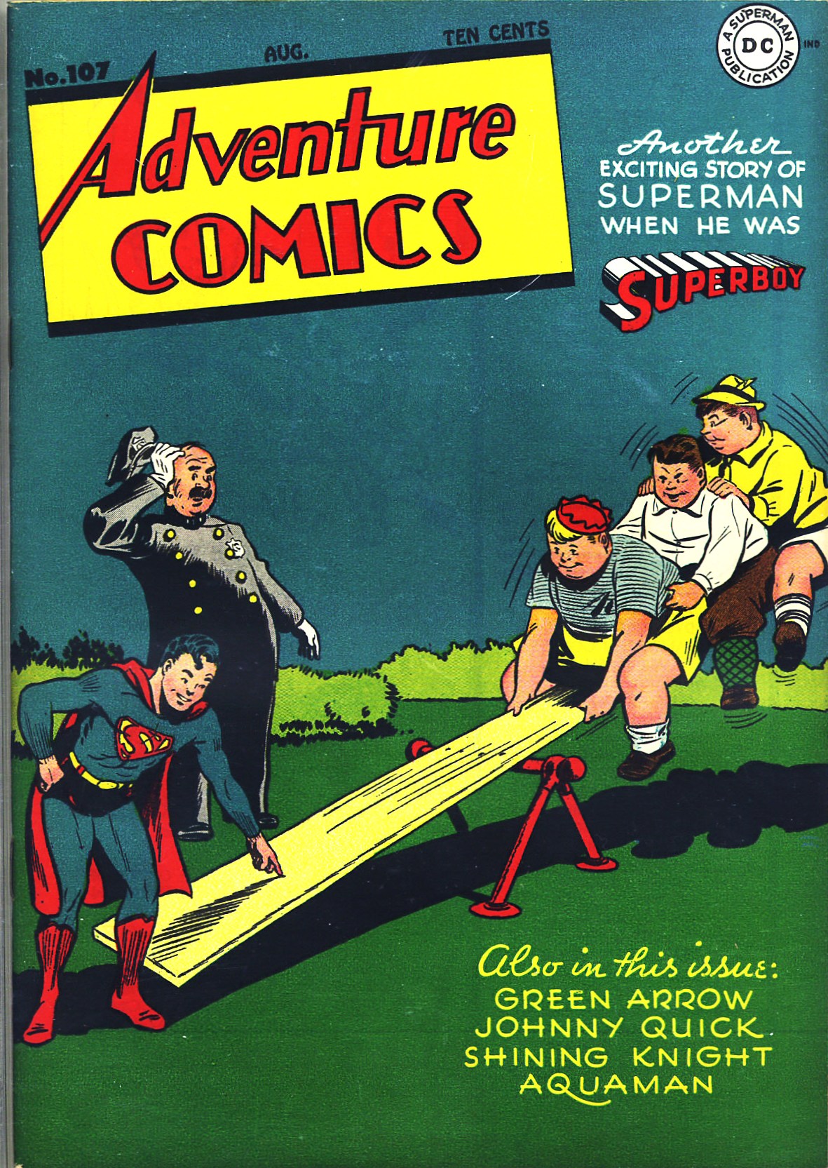 Adventure Comics #107
