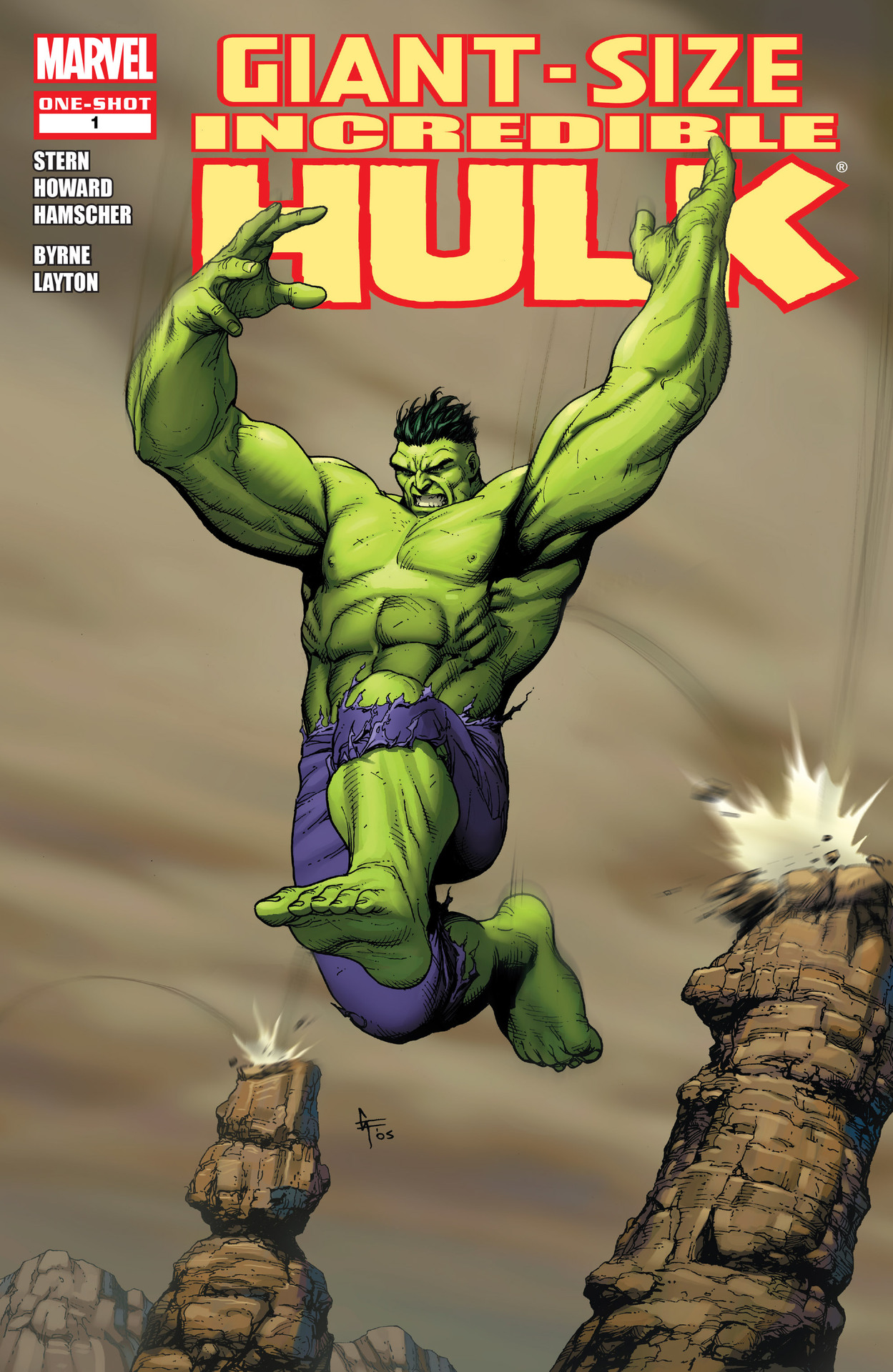 Giant-Size Incredible Hulk #1