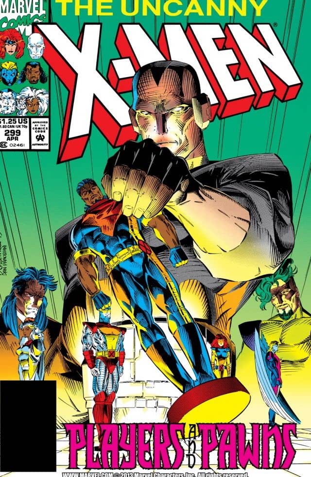 The Uncanny X-Men #299