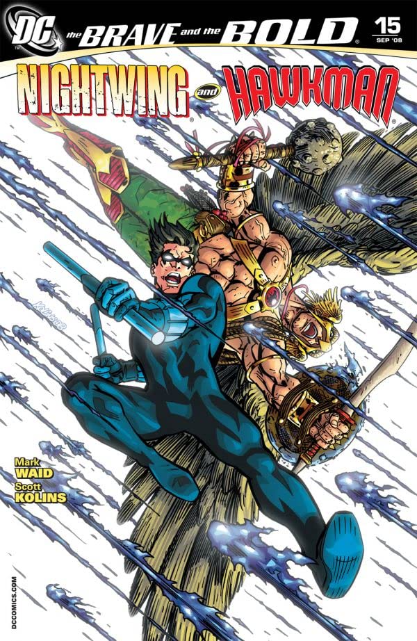 The Brave and the Bold #15