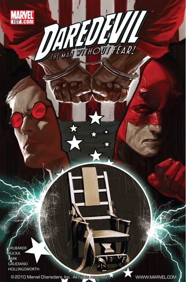 Daredevil #107