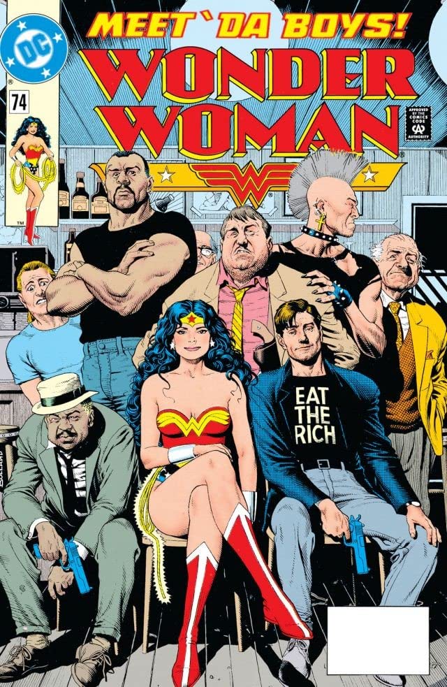 Wonder Woman #74 cover
