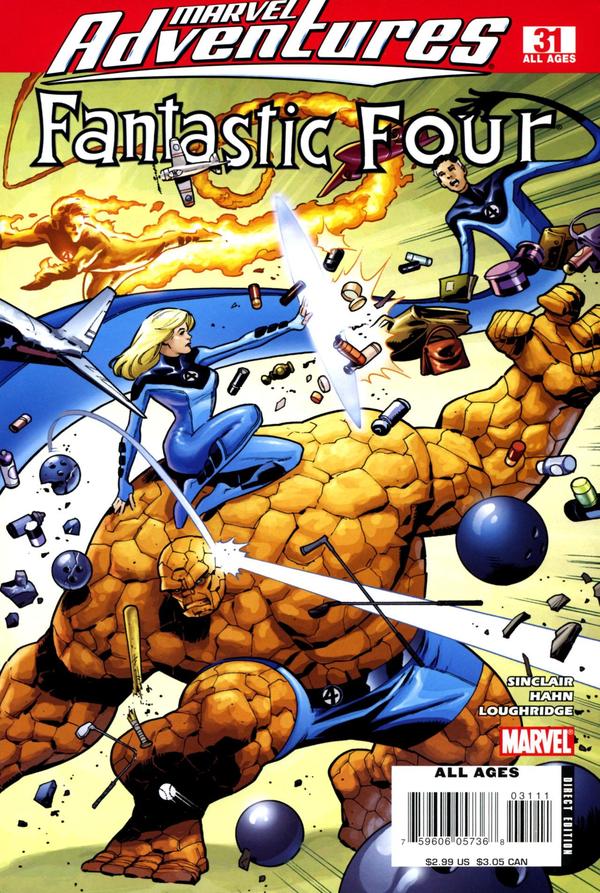 Marvel Adventures Fantastic Four #31