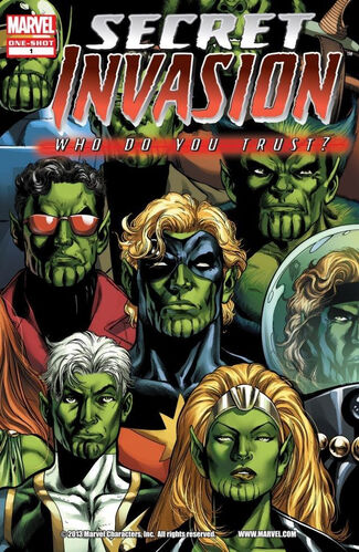 Secret Invasion: Who Do You Trust? #1