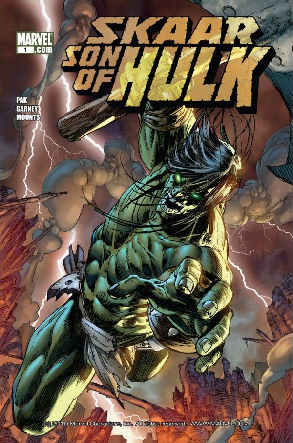 Skaar: Son of Hulk #1