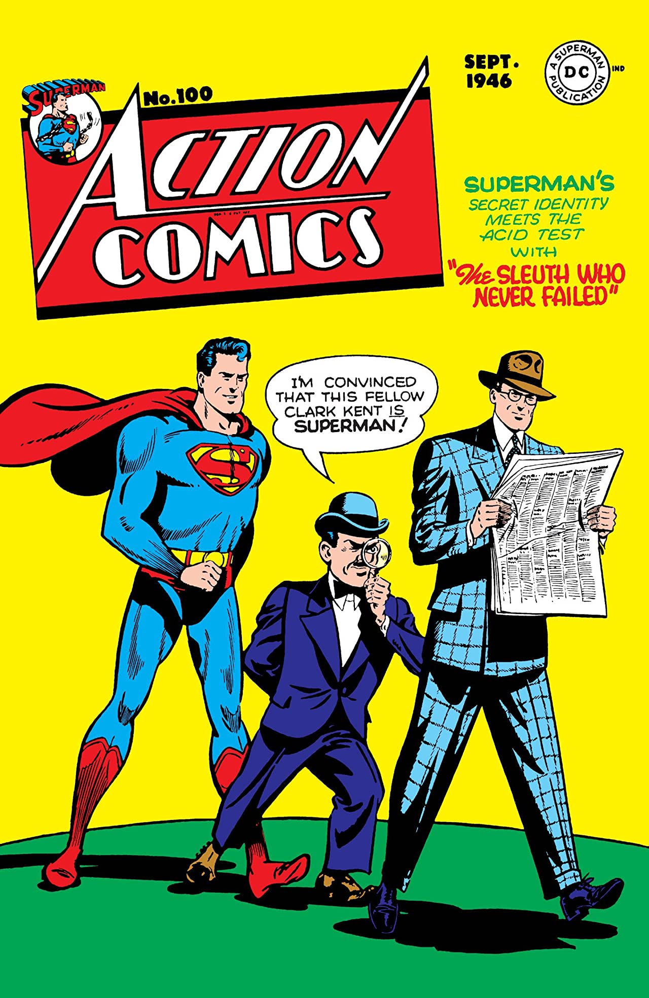 Action Comics #100