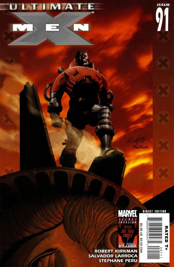Ultimate X-Men #91