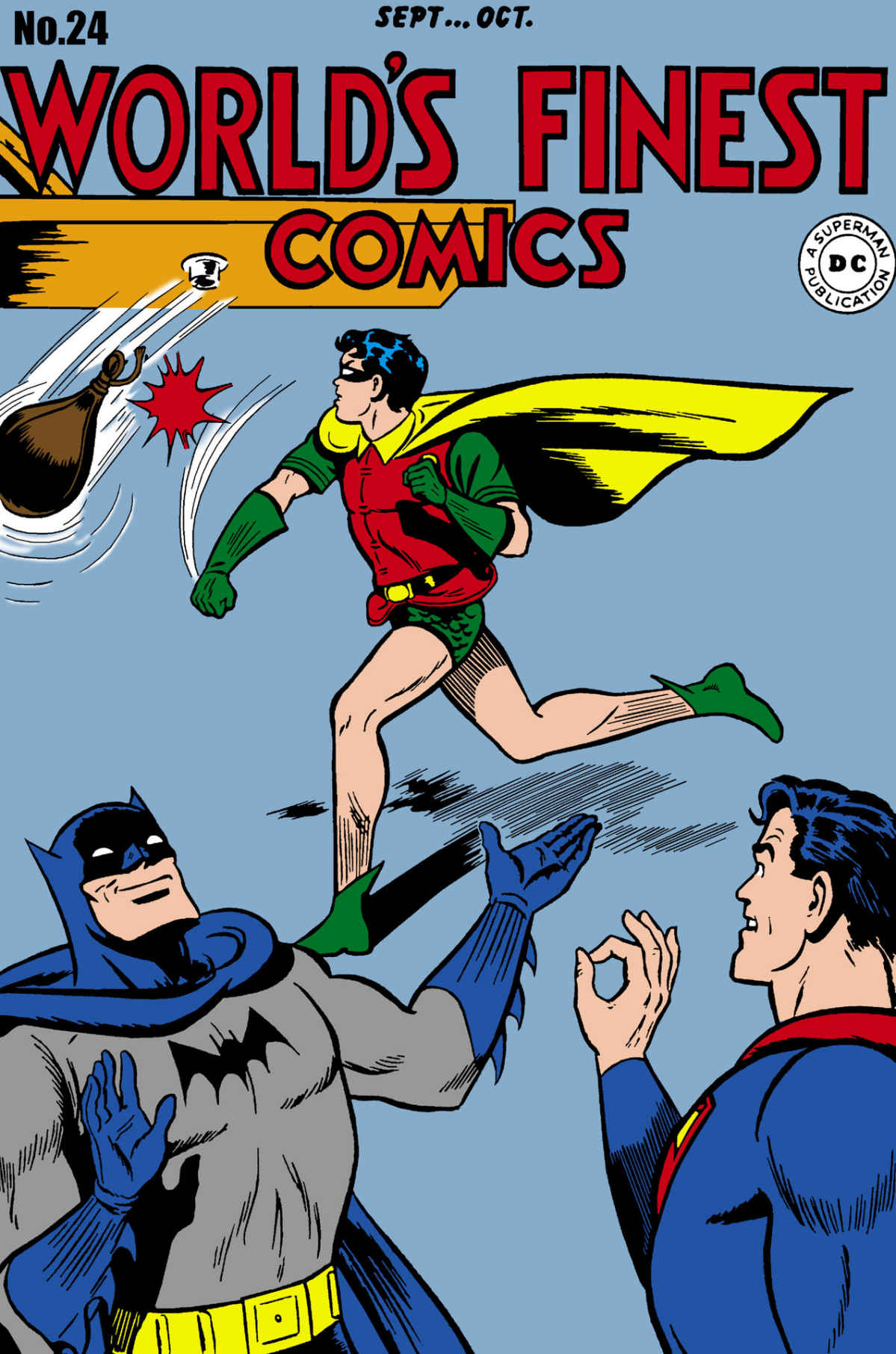World's Finest Comics #24