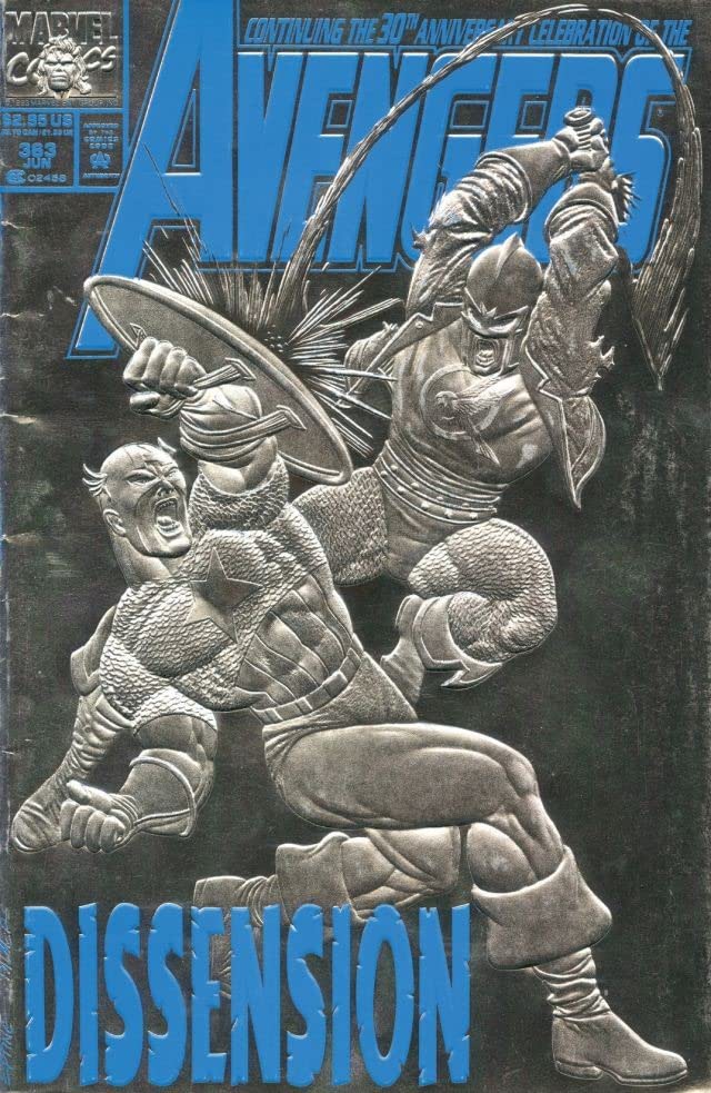 The Avengers #363 cover