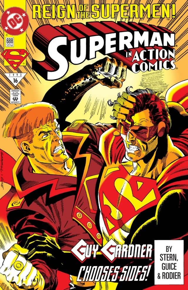 Action Comics #688