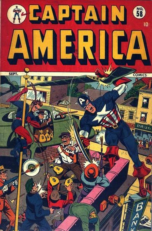Captain America Comics #58